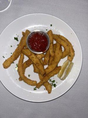 Calamari- perfectly crispy!