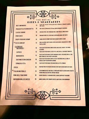 Food Menu