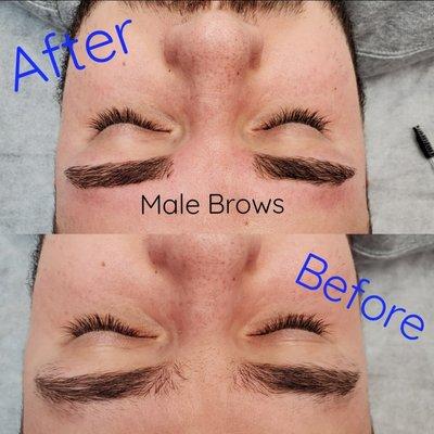 Men's Eyebrow Wax