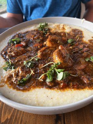 Shrimp and grits