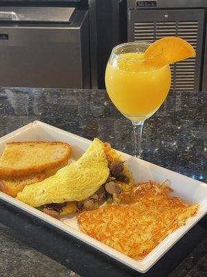 great breakfast and mimosa deals