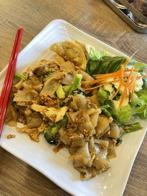 Lunch Special Pad See Ew with Chicken