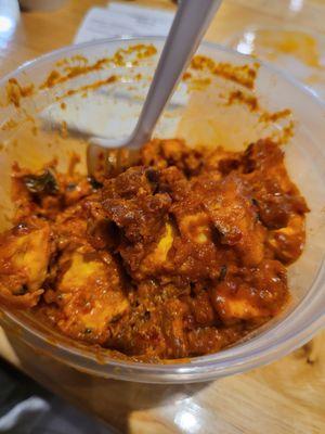 Paneer guntur fry