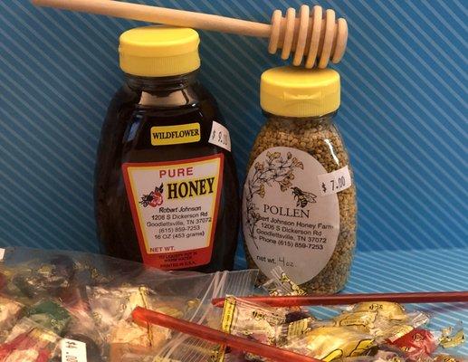 Ed Johnson Honey and Beekeeping Supplies