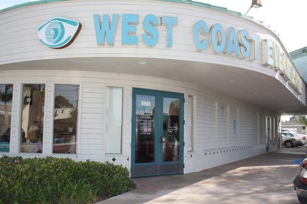 West Coast Eye Care Main Office