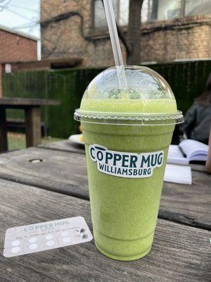 Green Smoothie: $17