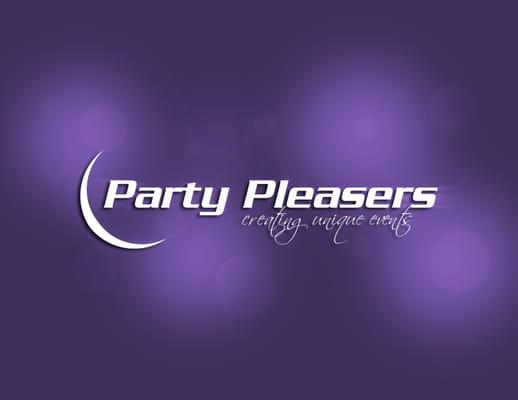 Party Pleasers Logo