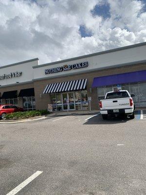 Storefront on Blanding Blvd.