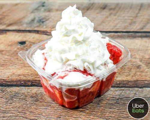 Southern strawberry shortcake