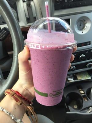 Fruti-licious smoothie