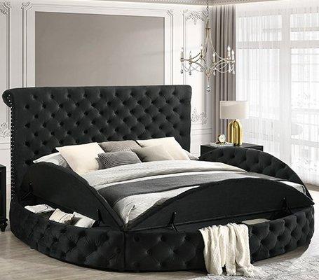 Queen Size Brigette Bed with storage