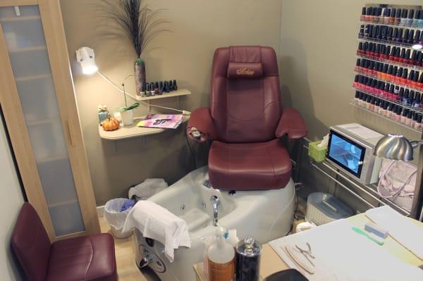 Pedicure Station