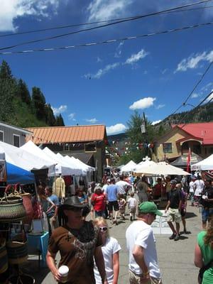 Saturday Market in Minturn