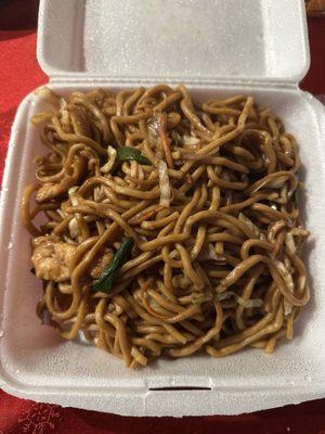 M2. Chicken Lo Mein