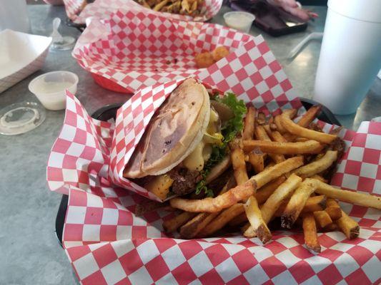 Junkyard Burger