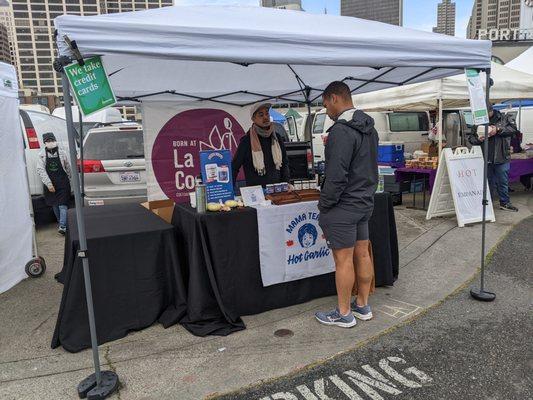 Ferry farmers market, 3/19/22