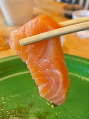 Salmon Sashimi