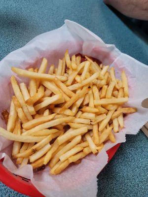 Large fries