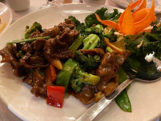 Hunan Lamb