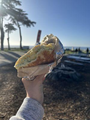 Breakfast quesadillas