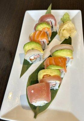 Rainbow roll