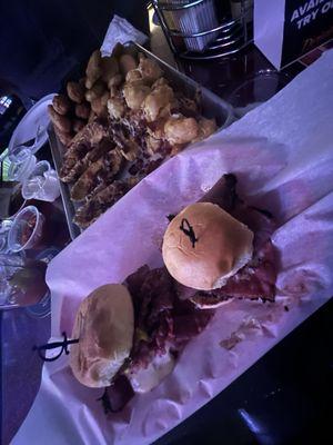 Pastrami Sliders