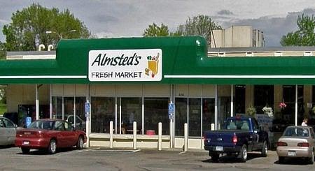 Almsted's Store Front