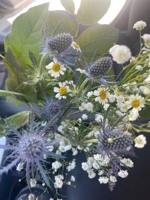 Wild flowers cottage core bouquet