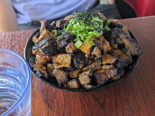 Chashu bowl - kiddo really liked this