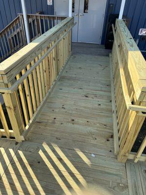 Wheel Chair Ramp access