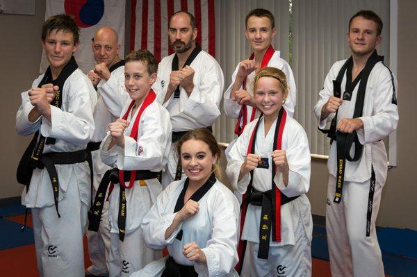 Black Belt Testing 2016