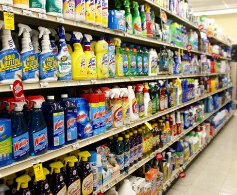 Cleaning Supplies