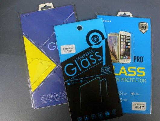 We offer temper glass and screen protectors for any phone type.