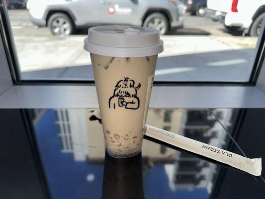 Bobo Pop Milk Tea