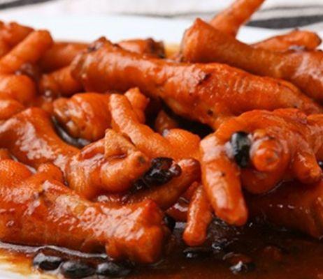 Chicken feet