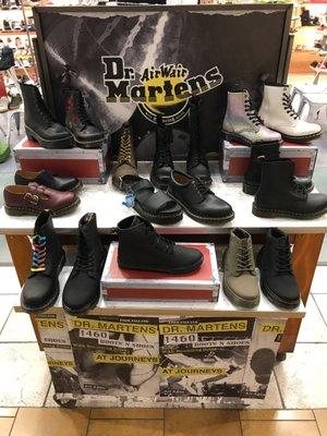 Doctor Martens Men and Women boots! Great style, comfort, and air bounce soles!