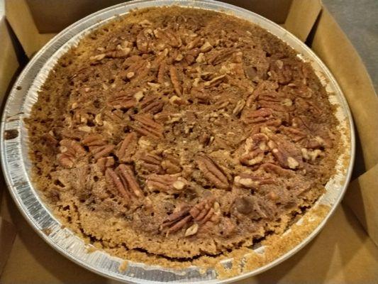 Chocolate Pecan Pie