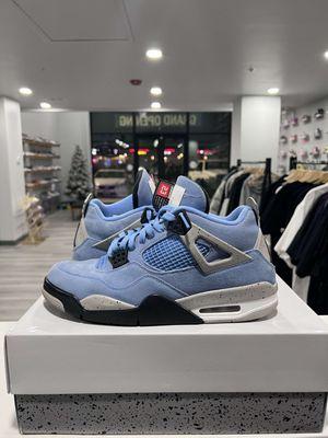 Jordan 4 UNC Icy Society SLC