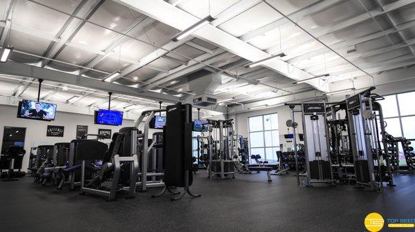 State-of-The Art Fitness Center