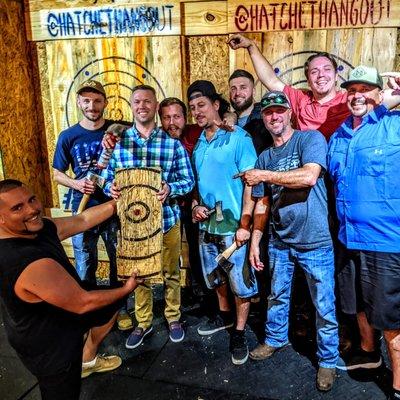 Hatchet Hangout - Axe Throwing St Pete League Night