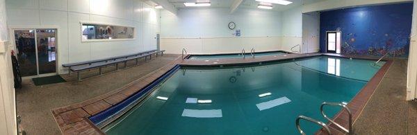 Welcome to Anderson's Swim School. Anderson's style of teaching keeps our kids swimming, smiling and safe in the water!