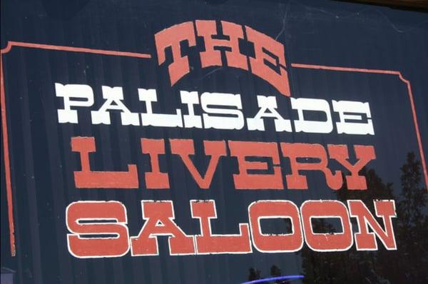 The Palisade Livery Saloon - Palisade, CO