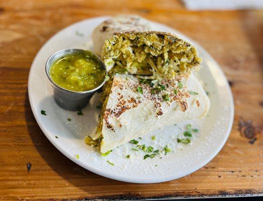 Chilaquiles Burrito