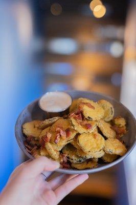 Fried pickles