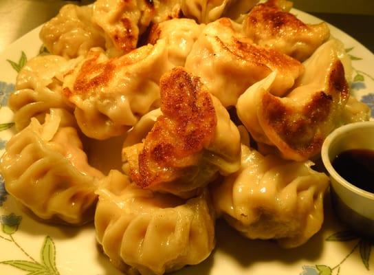 Fried Pork Dumplings