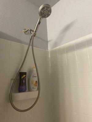 This is my original shower head that is still there