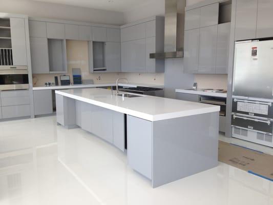 SileStone Quartz Kitchen