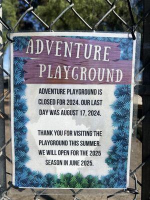 Adventure Playground