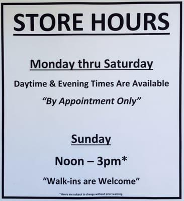 Main hours for clarity.