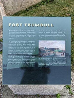 Fort Trumbull State Park, New London